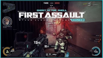 The Legend Returns ✮ Ghost in The Shell: First Assault Online ✮ Epic HD Frag Movie #2