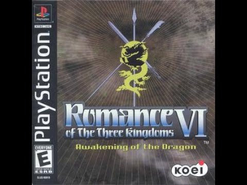 Romance of the Three Kingdoms VI: Awakening of the Dragon - знакомимся с серией! (PS1)