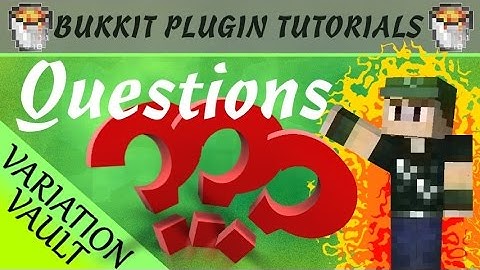 Questions | Have a quiz for players! | Minecraft Bukkit Plugin