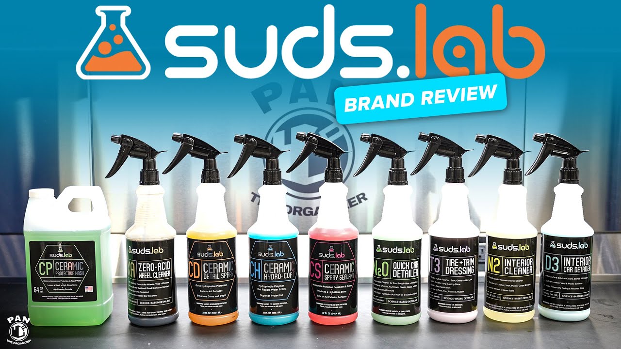 NEW PRODUCTS FROM SUDS LAB The Truth about WalMart Detailing Products 