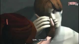 Resident Evil CODE: Veronica X -  A morte de Steve [legendado]