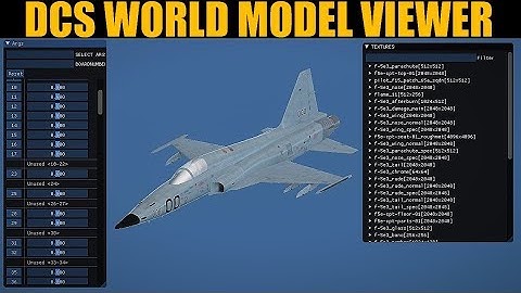 Explained: DCS WORLD Model Viewer