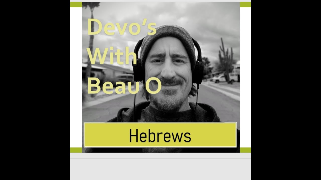 HEBREWS 1 - 2025 SERIES