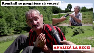 Românii se pregătesc să voteze! – ANALIZĂ LA RECE! | Despre sărăcie, pâine mucegăită și FRAUDE!