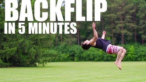 Learn How to Backflip in 5 Minutes | ASAP