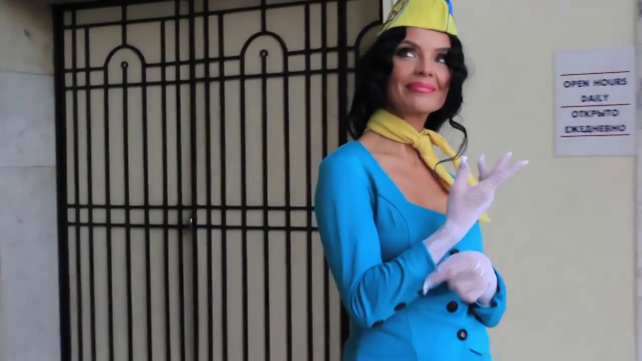 ElenaZarina - My Sunshine Airline Shuttle is waiting