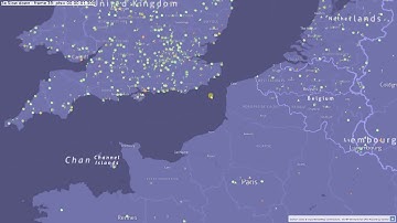 Web Map Aggregation - OpenLayers Icon Sprites with WebGL