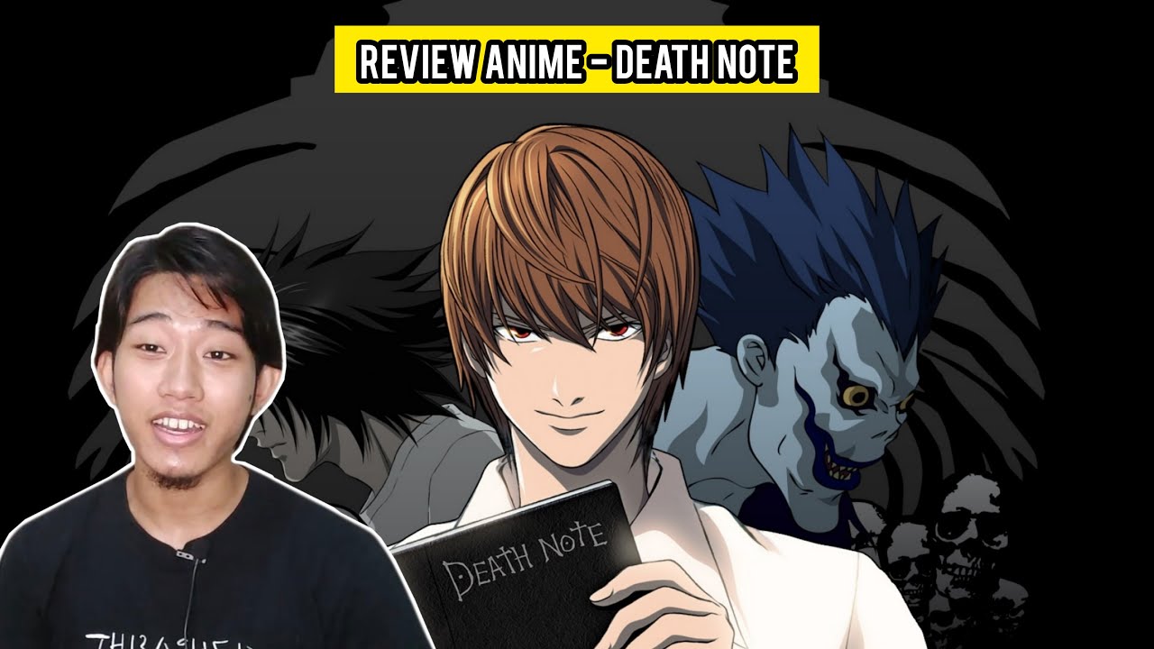 Death Note  Anime Review  Animeph