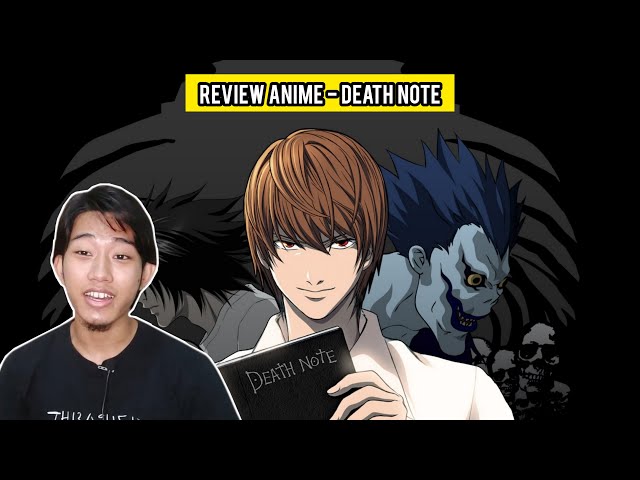 Anime Review: Death Note – 表裏一体