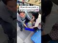 This is how we pack a giant crystal sphere🔮💪this is about team work #crystalshop #crystalsphere