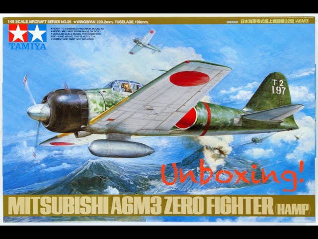 Unboxing! Tamiya 1:48 Zero hamp (español) - YouTube