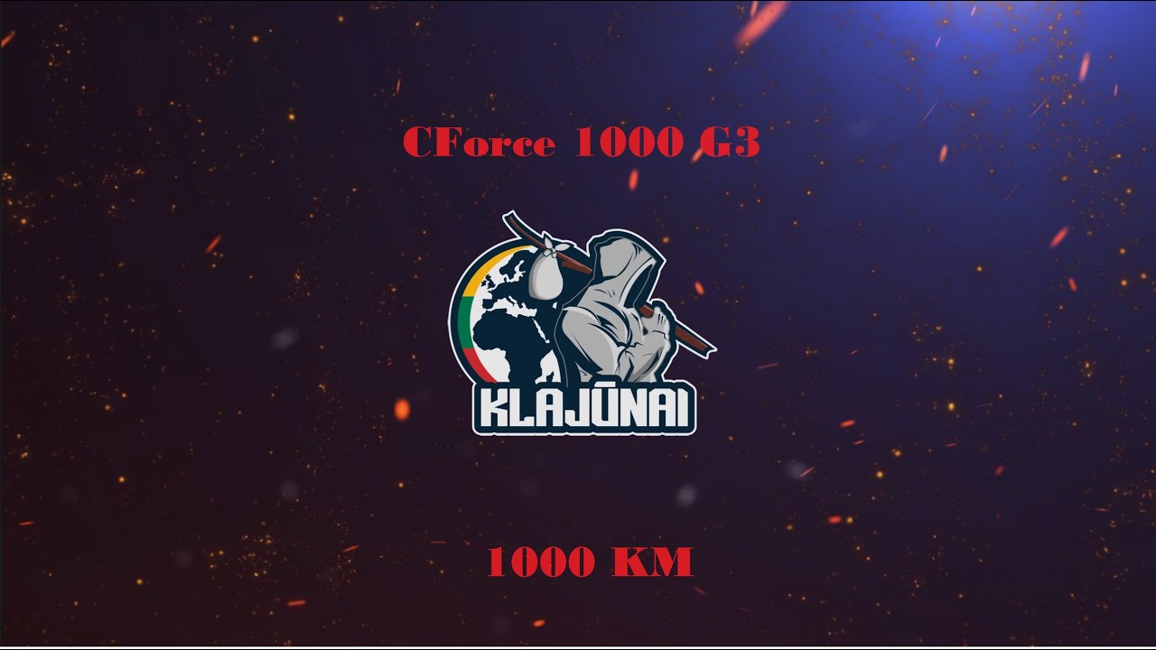 CFMoto CForce G3 1000 km