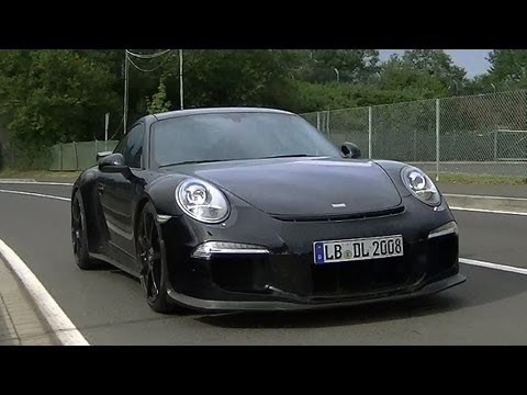 [SPYVIDEO] 2013 Porsche 991 GT3 PDK Sound! 1080p HD!