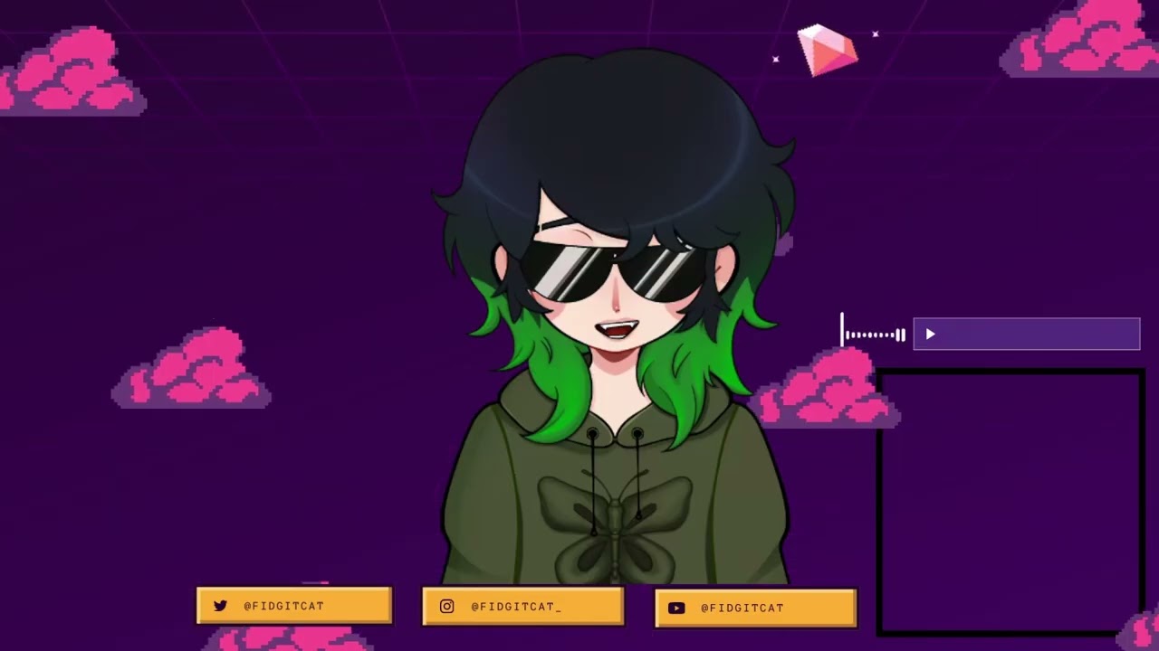 playing night in the woods for the first time! #1