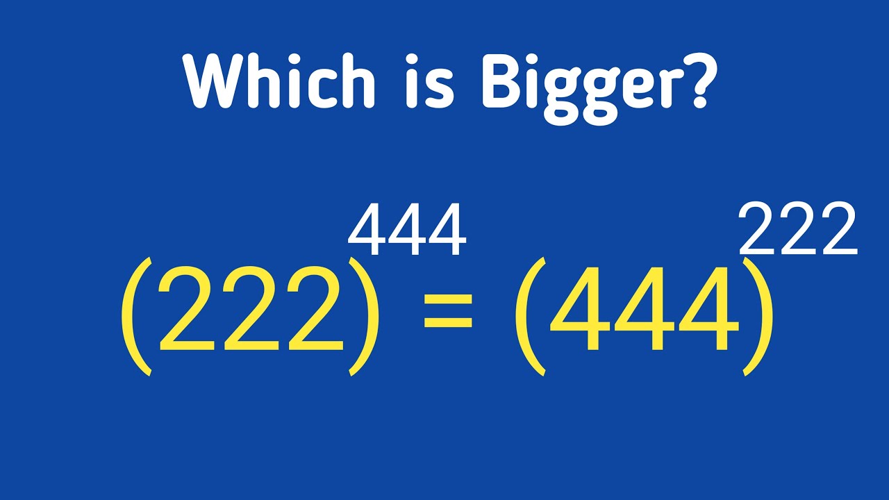 A Very Interesting Math Olympiad Algebra Problem || Which is