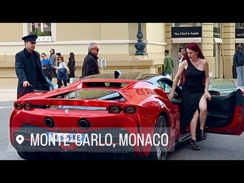 MONACO LUXURIOUS BILLIONAIRE LIFESTYLE 2024