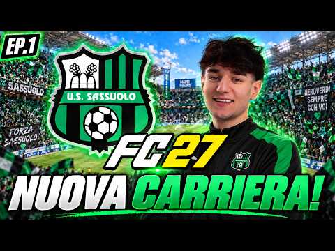 Video INIZIA LA MIA CARRIERA AL SASSUOLO! | FC 27 Carriera Allenatore