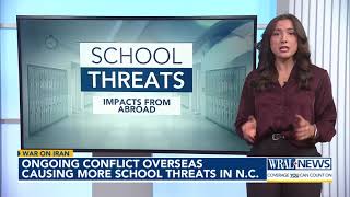 Conflict overseas brings more threats against NC schools