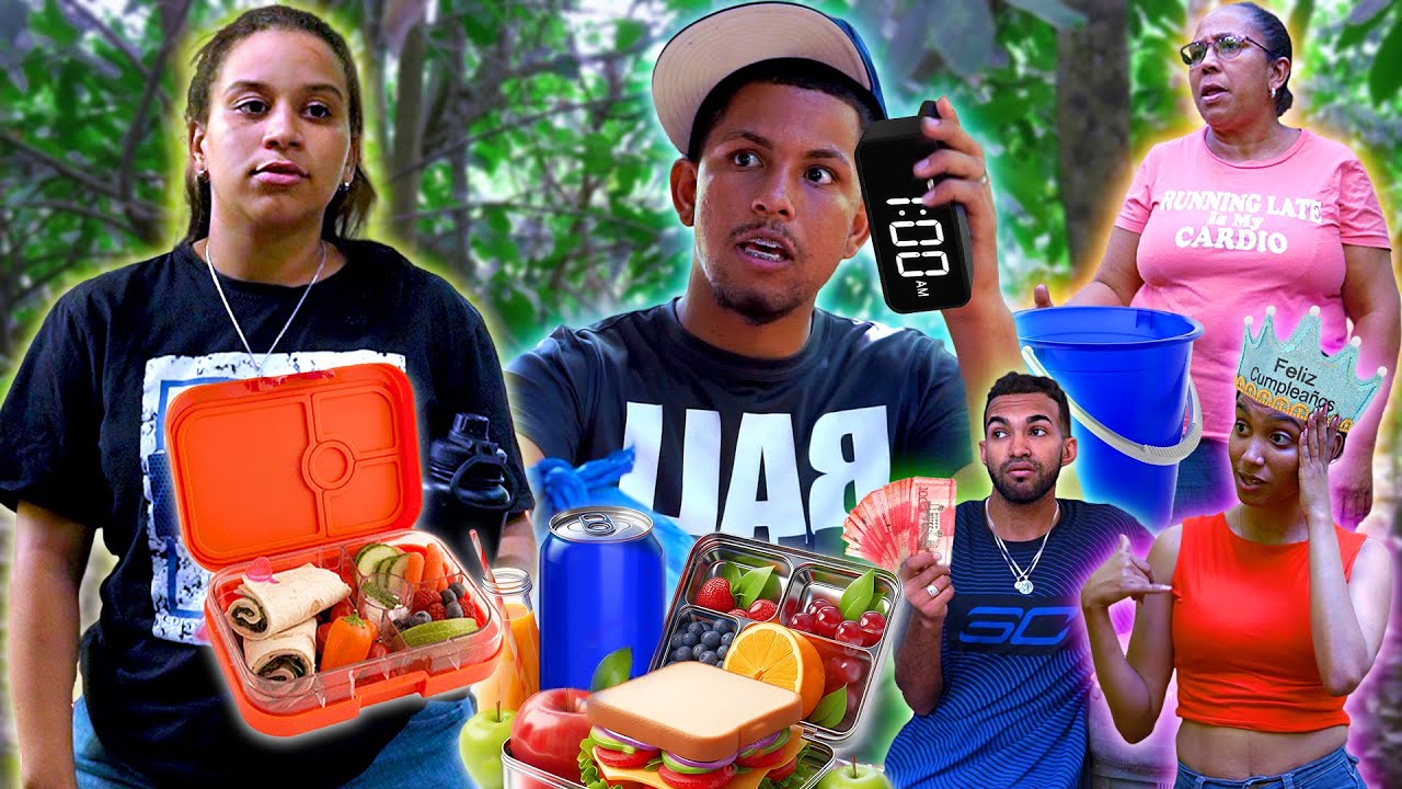 Cocinaba muy tarde sin saber que su esposo le haría esto