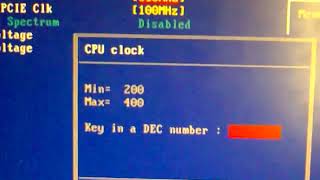 Subiendo FSB a E2140 CPU de 1.6@2.6 Ghz Overclock