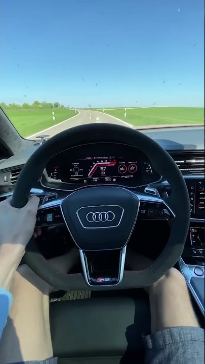 AUDI RS6 C8 (800HP) 0-140km/h Acceleration⚡️