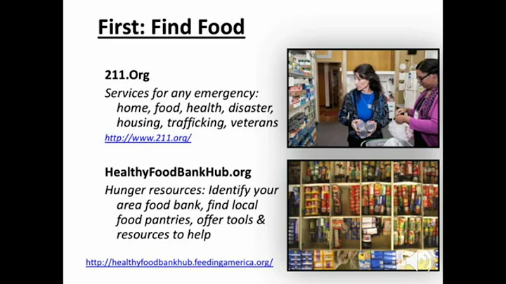 PMP Hot Topic Webinar Food Insecurity