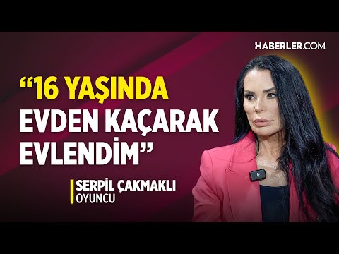 “Kandırıldım. Bazı Pozlarımdan Dolayı Abimden Dayak Yedim” | Serpil Çakmaklı (Part 1)