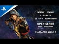 Mortal Kombat 11 : Weekly Invitational NA : PS4 Tournaments Open Series