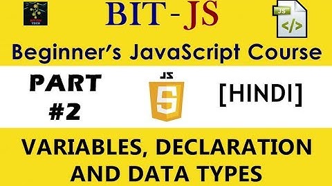 [HINDI] BIT-JS Beginner