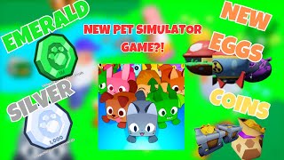 IS THIS THE NEXT PET SIMULATOR GAME?!