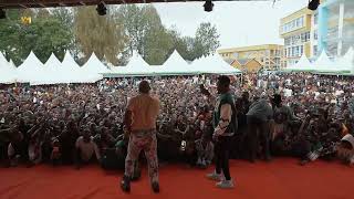 Harmonize - Live Performance In Mbeya (CUoM)