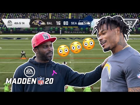 Derwin James Beat Michael Vick By HOW MANY?! | LA Chargers