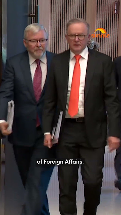 Trump held secret meeting with Kevin Rudd