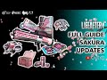 LifeAfer - 🌸18 Sakura Updates - How to get Free Permanent Rewards this Spring Season? With Subtitles