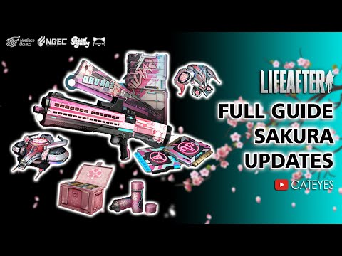 LifeAfer - 🌸18 Sakura Updates - How to get Free Permanent Rewards this Spring Season? With Subtitles