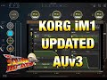 Korg im1  massive update  now auv3  this is awesome  demo for the ipad