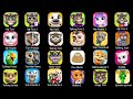 Talking Tom,My Tom 2,My Hank,Talking Angela 2,Talking Parrot,Talking Juan,Talking Ginger 2,Roblox