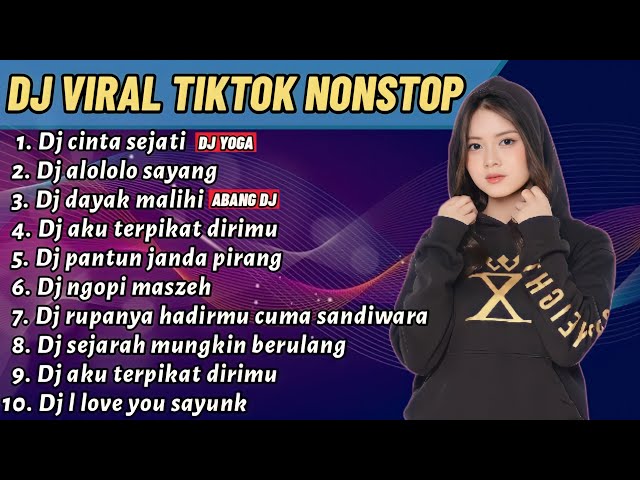 DJ TIKTOK TERBARU 2023 NONSTOP🎵DJ CINTA SEJATI VIRAL🎵DJ CINTA SEJATI LEMBAH YANG BERWARNA🎵SLOW BAS class=