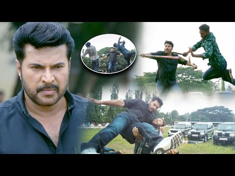Great Shankar Full Movie Part 8 | Mammootty | Varalakshmi Sarathkumar | Poonam Bajwa | Uni Mukundan