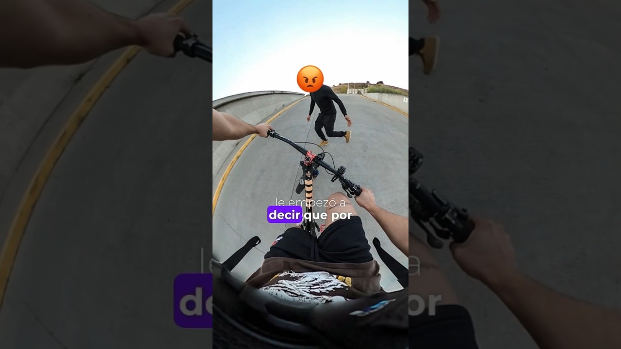 Le intentaron quitar mi bici 🤯 