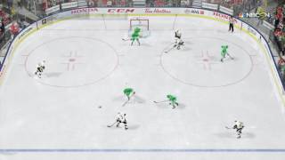 Puck movement