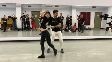 2022/10/02 Igor & Laure Zouk Demo (NYC Zouk Festival Sunday - Contact Improv)