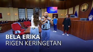 ADA ERIKA CARLINA SIDANG BERUBAH MENJADI PARTY! (1/3) MAIN HAKIM SENDIRI