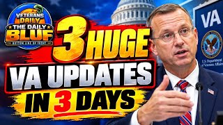 Veterans Daily the Daily BLUF 3 HUGE VA Mental Health Updates in 3 Days   New Medication Rules & $1