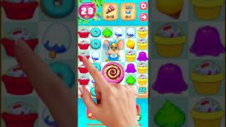 Candy Riddles - Colorful Match-3 Game screenshot 2