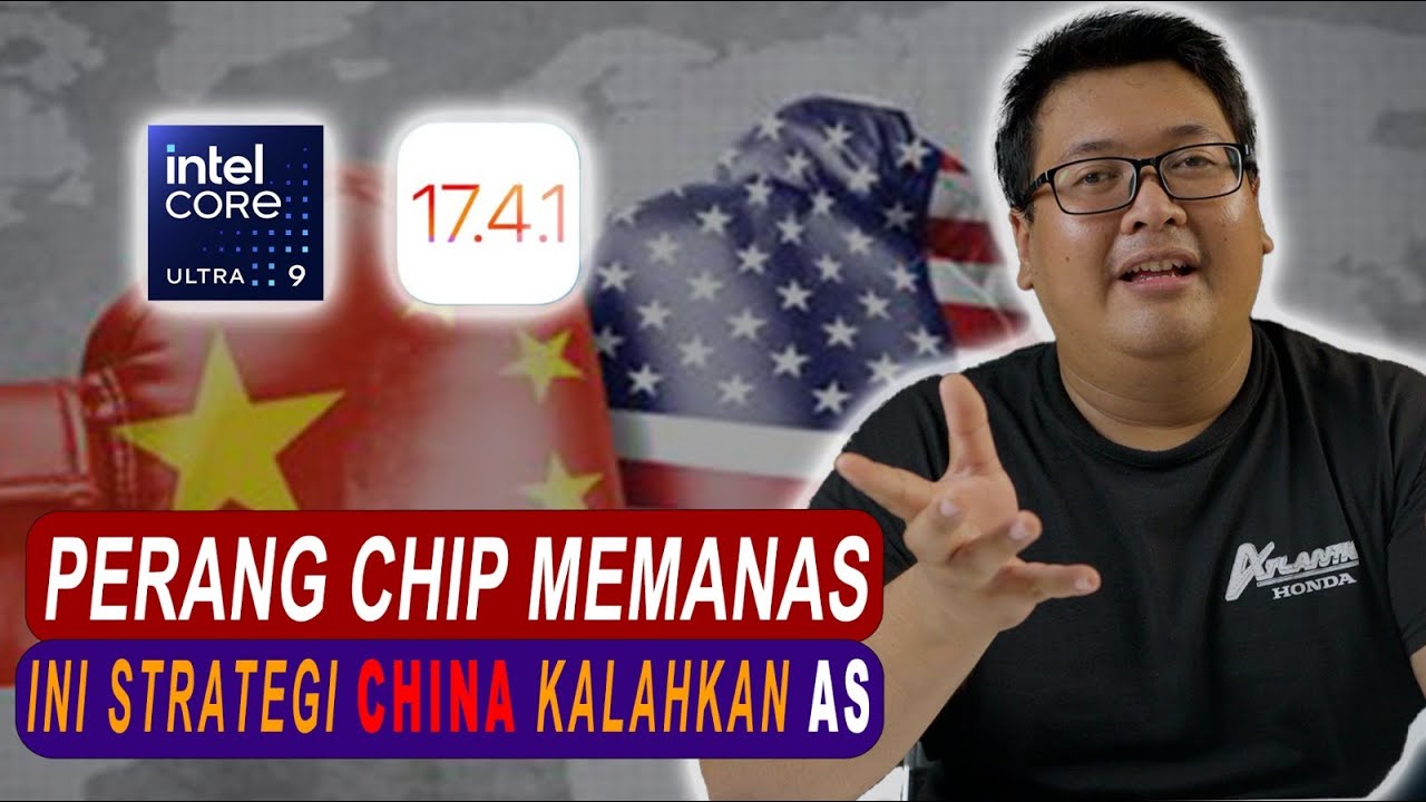 CINA VS AMERIKA  MAKIN  MENYALA ABANGKU!