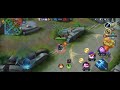 Playing mobile legends