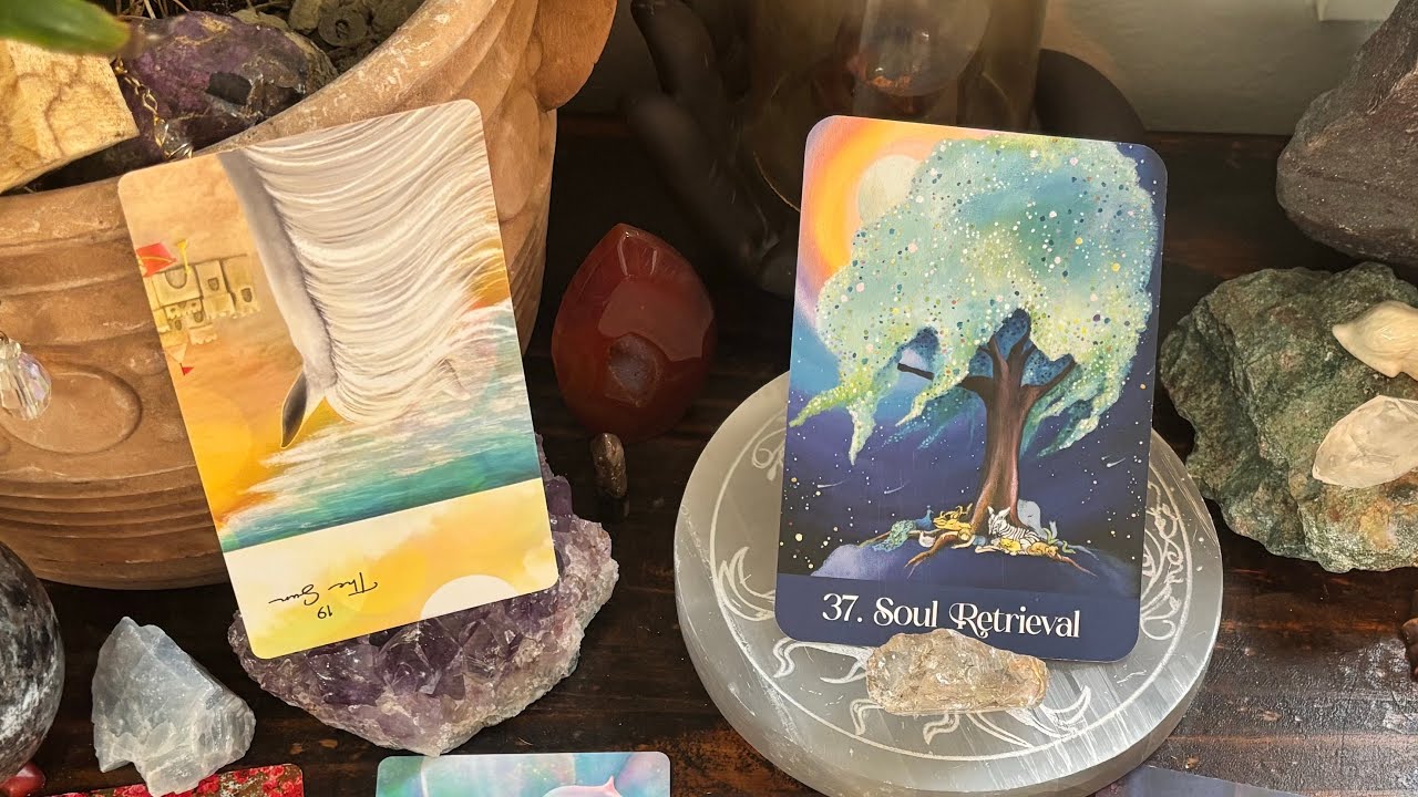 Soul Retrieval Message ✨ Spirit Is Sending Signs — Time to Step Into Your New Life