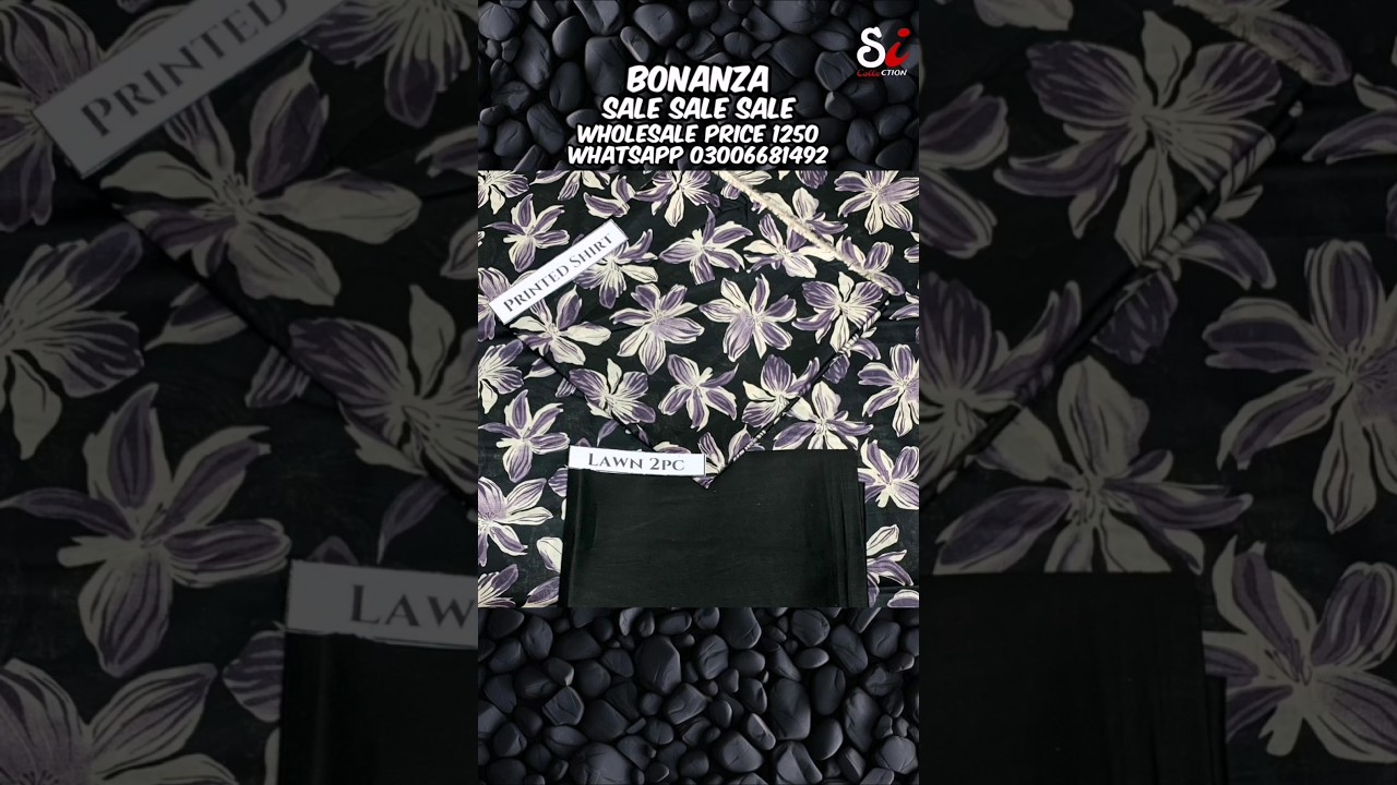 Bonanza Digital Print 2Pcs Collection 2025