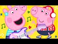 Peppa Pig Official Channel | Peppa Pig Songs - Bing Bong Zoo | Kids Songs